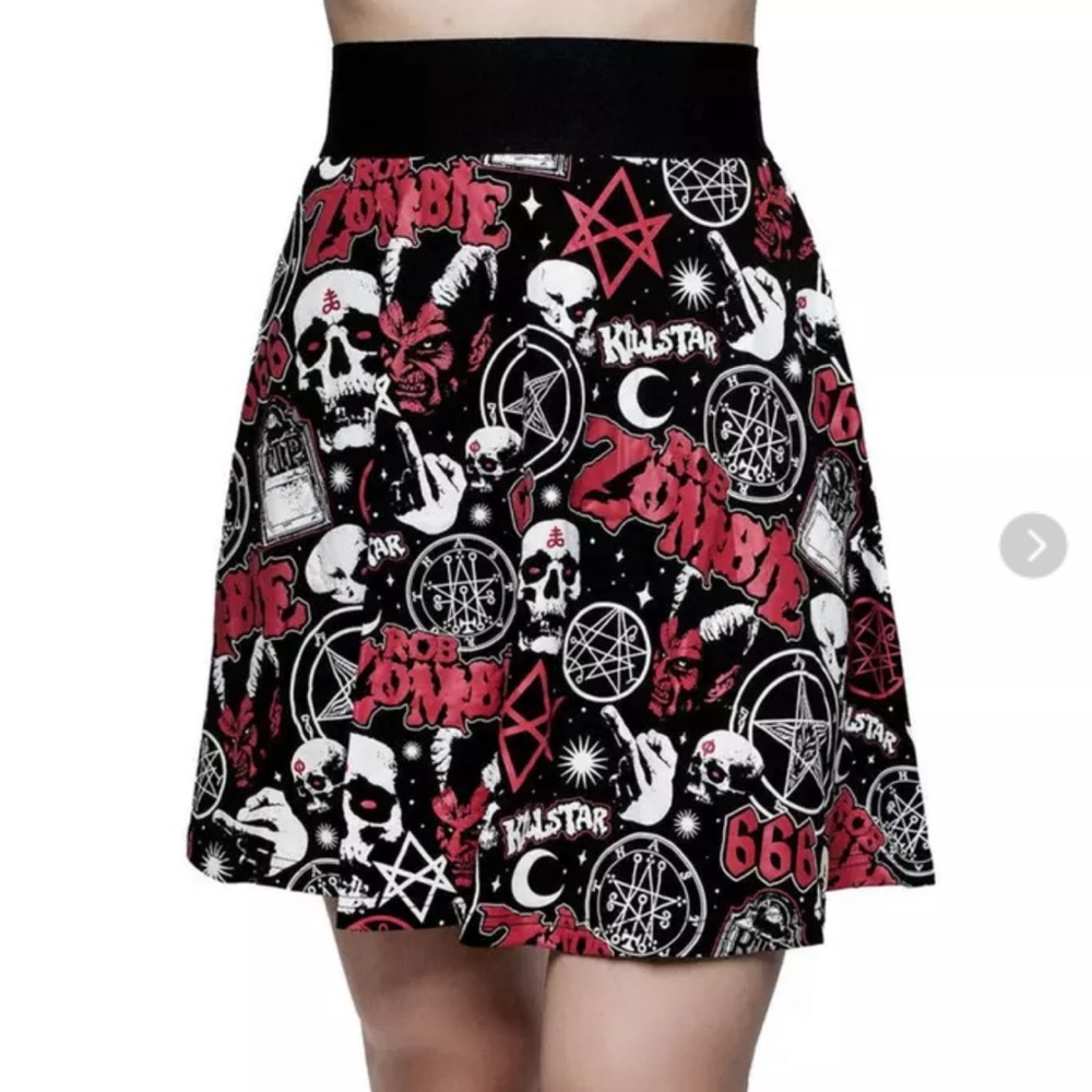 Rob Zombie x Killstar Skirt